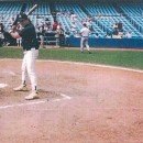 1995 Over 40 All Star game at Yankee Stadium