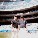 John and Ron, over 40 All Star game Yankee Stadium